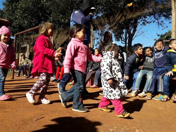 POR UNA ''CARITA FELIZ'' EN LOS NIÑOS