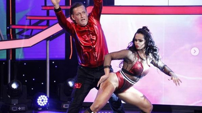 Imperdible "flow latino" del hermano del presidente