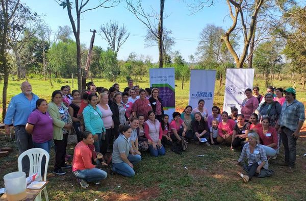 Acercan proyecto de emprendedurismo a mujeres de Central, Ñeembucú e Itapúa