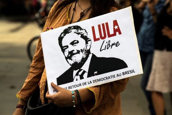 Lula dice desde la cárcel que las brasileñas volverán a ser respetadas | .::Agencia IP::.