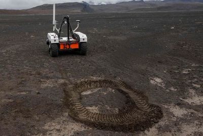 La NASA se prepara para Marte en un campo de lava de Islandia - Tecnología - ABC Color
