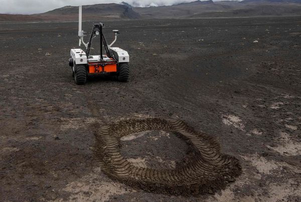 La NASA se prepara para Marte en un campo de lava de Islandia - Tecnología - ABC Color
