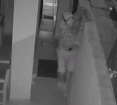 Captan a delincuente que roba en un garaje - Paraguay.com