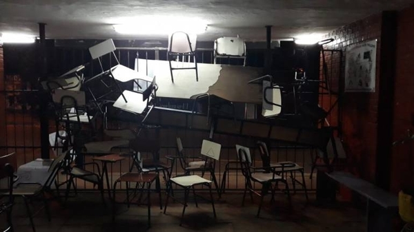 HOY / Actividades se mantienen paralizadas en Técnico Nacional