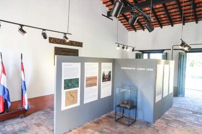 Inauguran puesta en valor del sitio histórico Campamento Cerro León