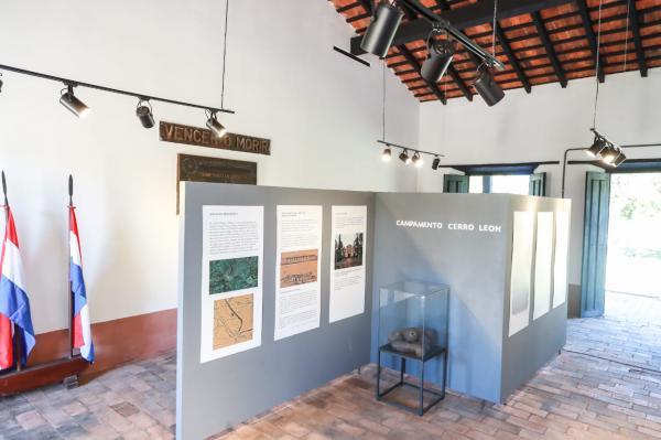 Inauguran puesta en valor del sitio histórico Campamento Cerro León
