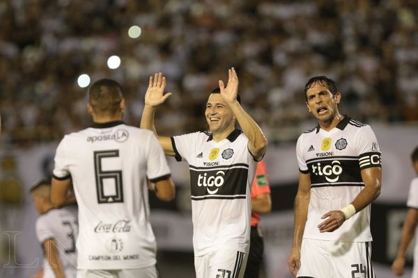 El problema de Olimpia con la marca que lo viste