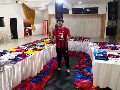 Arsenio González: "Mi orgullo son mis camisetas"