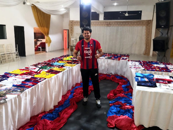 Arsenio González: "Mi orgullo son mis camisetas"