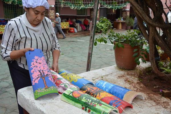 Usan el reciclaje y el arte para apuntalar la rehabilitación en el Buen Pastor » Ñanduti