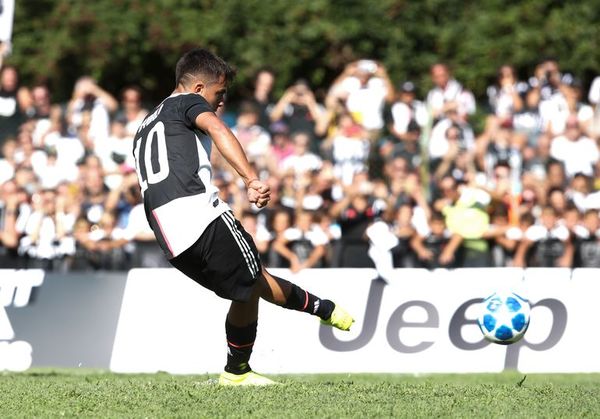Dybala firma doblete con el Juventus - Fútbol - ABC Color