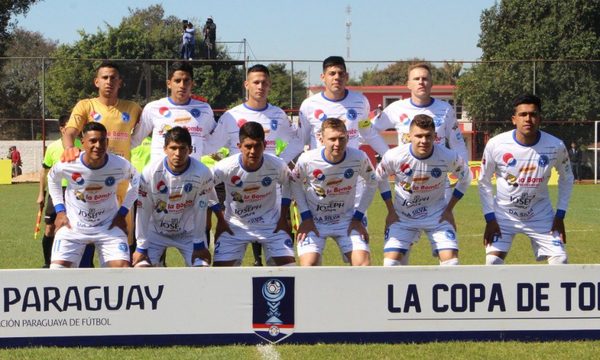 Sol de América de Pastoreo avanza en la Copa Paraguay