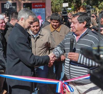 Nuevas viviendas sociales fueron entregadas a 70 familias de Yaguarón