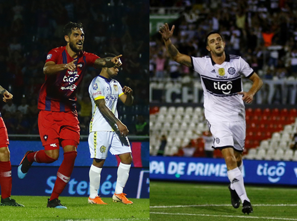 Cerro y Olimpia tienen listos a sus goleadores