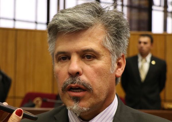 Giuzzio destaca gestión en la Senad