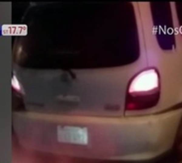 Intentó atropellar a su novio tras una discusión - Paraguay.com