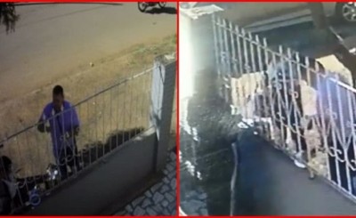 Presuntos estafadores recorren por el barrio San José
