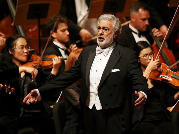 Los teatros europeos mantienen sus citas con Plácido Domingo