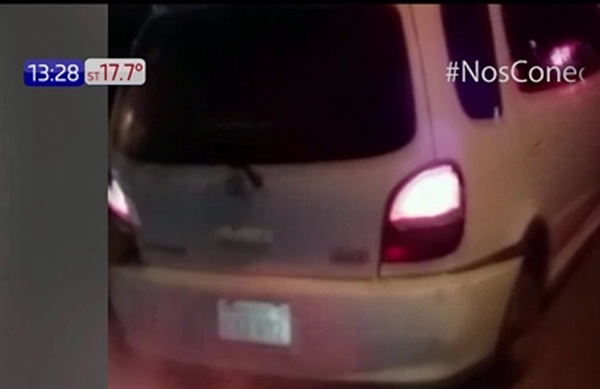 Intentó atropellar a su novio tras una discusión | Noticias Paraguay