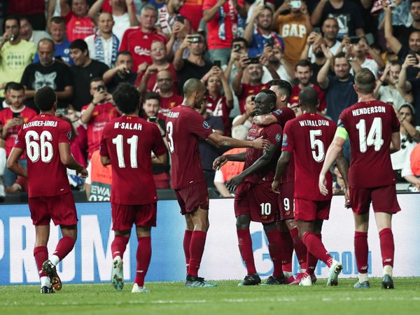 Liverpool gana su cuarta Supercopa