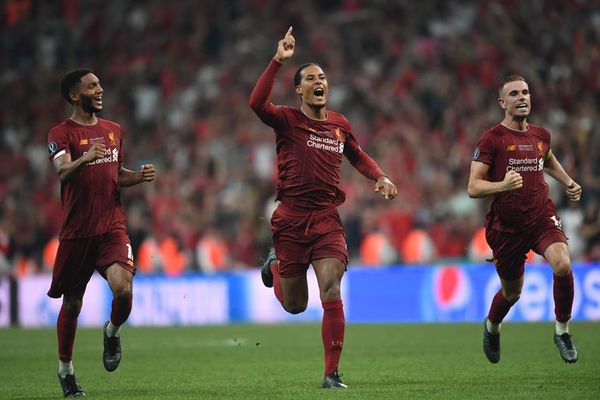 Adrián da al Liverpool su cuarta Supercopa - Fútbol - ABC Color