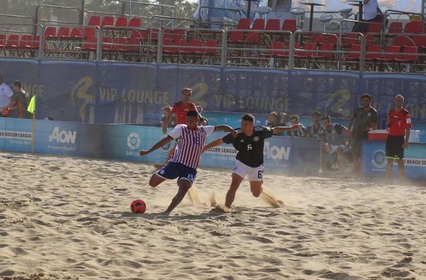 Derrota de los Pynandi - Fútbol - ABC Color