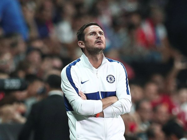 Lampard considera la derrota "mala suerte" tras un buen juego