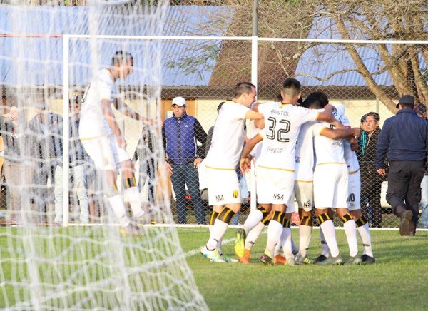 Triunfo agónico de Guaraní para avanzar en Copa Paraguay