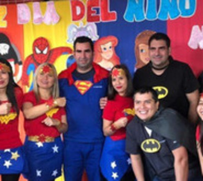 Superhéroes suplantaron a médicos de Hospital de Santa Rosa de Aguaray - Paraguay.com