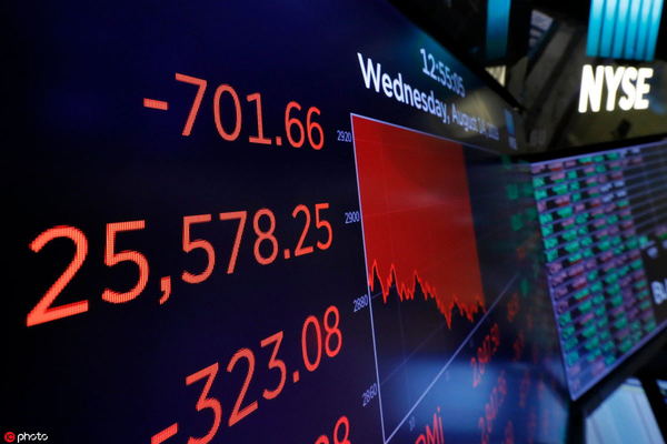 Wall Street sufre una de las mayores caídas del año en medio de crecientes temores de recesión