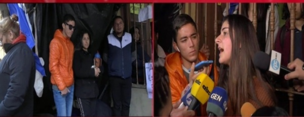 Alumnos levantan toma en Colegio Presidente Franco y Técnico Nacional | Noticias Paraguay