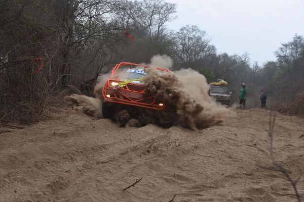 Lanzamiento del Rally del Chaco - Automovilismo - ABC Color