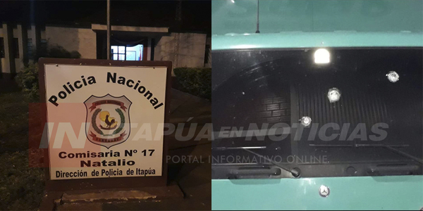 NUEVO ASALTO A REPARTIDORES SOBRE LA RUTA 7
