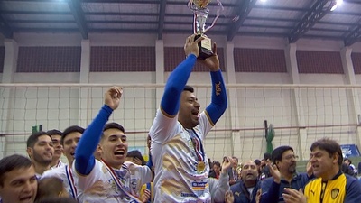 Sportivo Luqueño se consagra campeón del Apertura de vóley