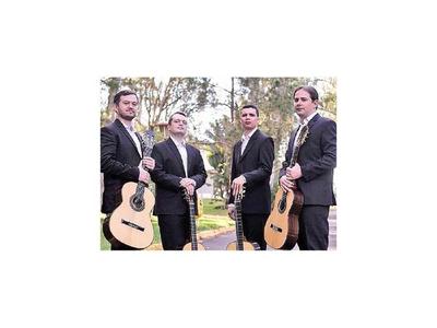 Cuarteto brasileño de guitarra ofrece concierto gratuito