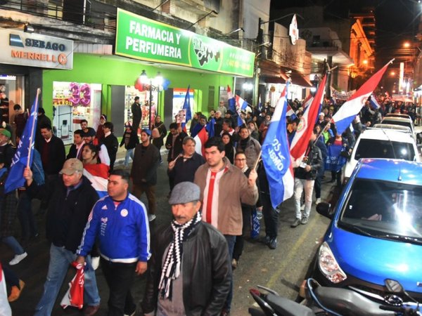 Ciudadanía se declara movilizada y en alerta contra Marito y Velázquez