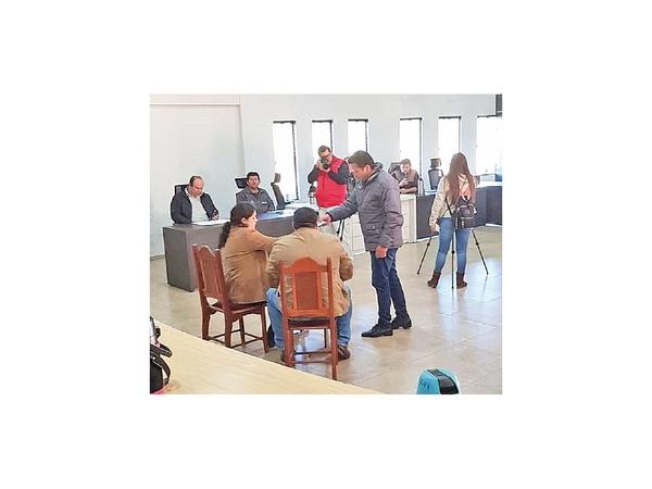 Asumió ayer nuevo intendente de San Cristóbal, tras muerte de su antecesor
