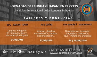 Invitan a jornadas de Lengua Guaraní - Nacionales - ABC Color
