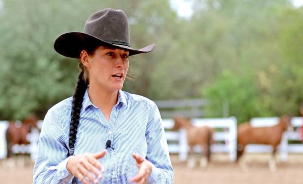 HOY / “Me sorprendió el caballo criollo porque es rústico y muy fuerte”