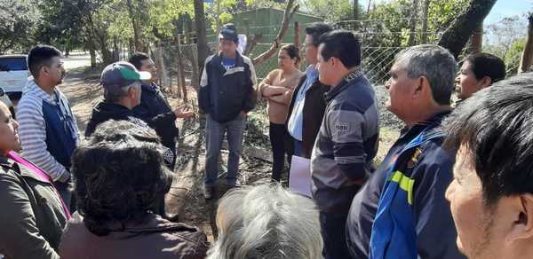 Fiscalía e Itaipú intervienen terreno que habría sido negociado en Franco