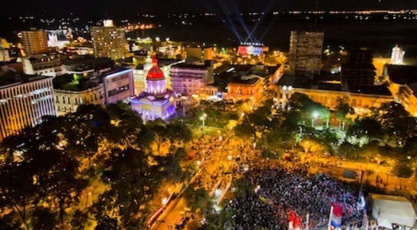 ASUNCIÓN, MADRE DE CIUDADES, CUMPLE 482 AÑOS DE FUNDACIÓN
