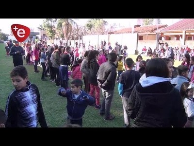 DIA DEL NIÑO: MUNICIPIO HOMENAJEÓ A PEQUEÑOS ARTISTAS DEL CEMA