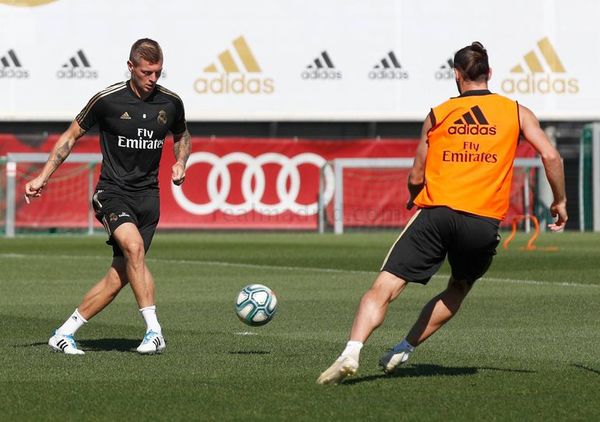 Tres regresos al grupo principal del Real Madrid - Fútbol - ABC Color