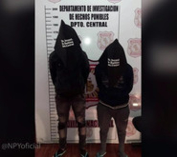 Capturan a presuntos homicidas en Capiatá - Paraguay.com