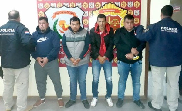 Recuperan parte del dinero robado a constructora y hay detenidos