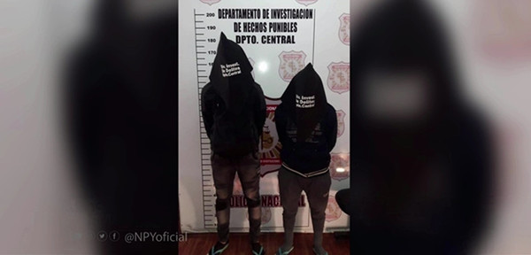 Detienen a presuntos homicidas en Capiatá | Noticias Paraguay