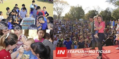 INVITAN A GRAN FESTEJO POR EL DÍA DEL NIÑO EN SAN JUAN DEL PARANÁ.