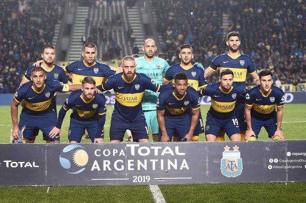 Boca intentará sanar sus heridas - Fútbol - ABC Color