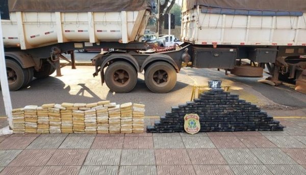 CLUB DE FÚTBOL TRAFICABA COCAÍNA DESDE PARAGUAY
