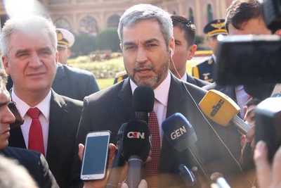 «Estamos satisfechos, queremos más y vamos a redoblar esfuerzos», dice presidente al evaluar gestión | .::Agencia IP::.